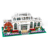 The Botanical Garden (21353) 3792PCS Building Blocks MOC Bricks w/ Figures